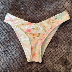 Abercrombie High Cut Bikini Bottoms